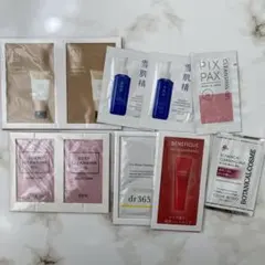 クレンジング　まとめ売り　サンプル　Nオーガニック　　雪肌精　DHC