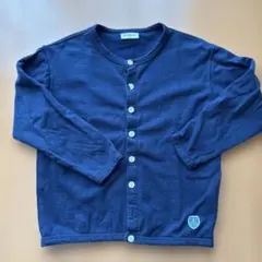 ORCIVAL ネイビー カーディガン サイズ8