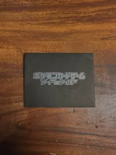 ピカチュウ：ソード&シールド ゲーム購入特典 PROMO 封筒付き