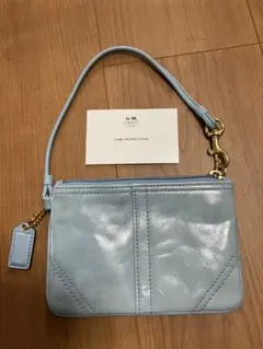 coach リストレットポーチ ハンドバッグ