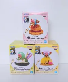 ワンピース　フィギュア　パラダイスコレクションvol.1 3種セット