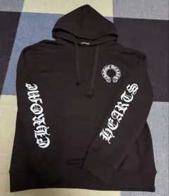 CHROME HEARTS スウェット パーカー ブラック ライトブルーのサムネイル
