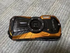 RICOH WG-70 オレンジ/ブラック - メルカリ
