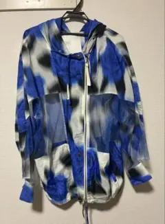 【定価10万円超】KENZO フード付きマウンテンパーカー 36サイズ