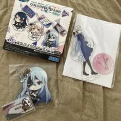 プロセカ　宵崎奏　アクリルスタンドチェーン　アクリルスタンド　セット
