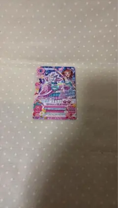 アイカツカード 映画特典（サイン入り）