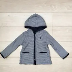 【Ralph Lauren】リバーシブルパーカー 12m