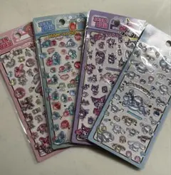 サンリオシール　ボンボンドロップ4枚