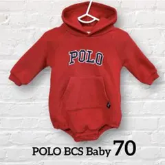 ポロベビー ロンパース