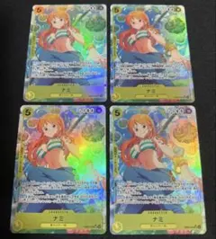 ナミ パラレル ヒロインズエディション EB03-053 4枚セット
