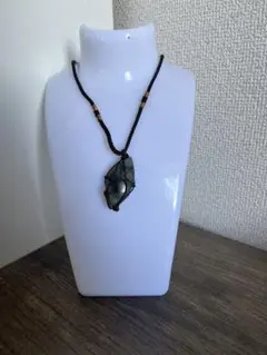 ラブラドライト　ネックレス