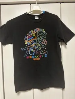 EXILE カラフル音楽Tシャツ Mサイズ