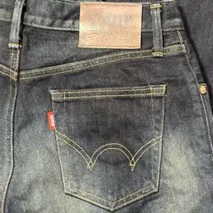 EDWIN 504 鬼ヒゲ フェード ルーズストレートデニム W29