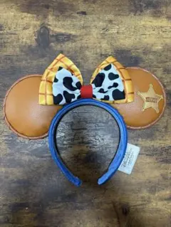 ウッディ カチューシャ ディズニー 上海