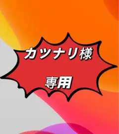カツナリ様　専用