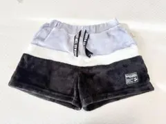 Cest geant ボア モコモコ ショートパンツ 130 女の子 あったか