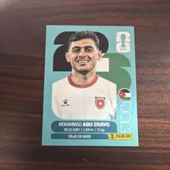 Panini FIFA 2026 モハンマド・アブ・ズライク JOR 19