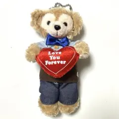 ダッフィー　スイートダッフィー　2009 ぬいぐるみバッジ