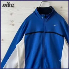 【ワンポイントロゴ　部分メッシュ】 Nike ナイキ ジャージ 古着 メンズ L