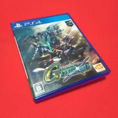 PS4 5　ソフト　SDガンダム　Gジェネレーション　クロスレイズ　バンダイ