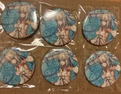 Fate fgo FGО グリッター CANバッジ 缶バッジ 水妃モルガン - メルカリ