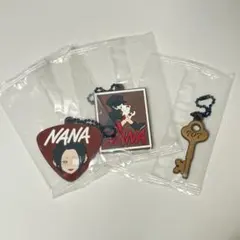 NANA キーホルダー 3個セット