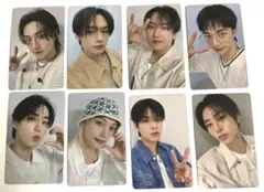 Stray Kids KARMA オフイベ　幕張　会場トレカ 8枚セット　コンプ