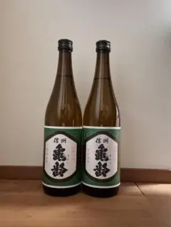 信州亀齢 グリーンラベル 720ml 3本セット .keiikk様専用 - メルカリ