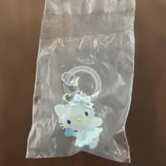 ハローキティ 天使　めじるしチャーム　めじるしアクセサリー
