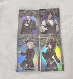 にじさんじウエハース2 加賀美ハヤト ベルモンドバンデラス 町田ちま 戌亥とこ