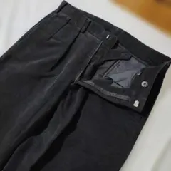 ポロラルフローレン モールスキン トラウザー ブラック