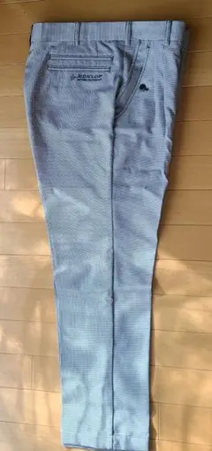 DUNLOP チェック柄 ゴルフパンツ