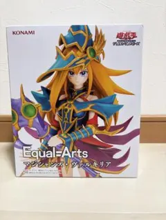 遊戯王 Equal Arts マジシャンズ ヴァルキリア フィギュア