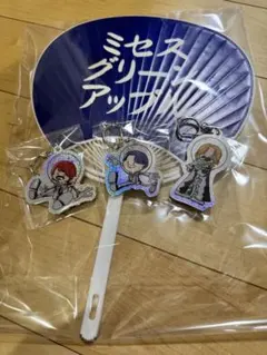 Mrs. GREEN APPLE ゼンジン　アクリルキーホルダー　うちわ