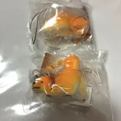 拒否犬ストラップ 尻上げ拒否犬(赤茶)