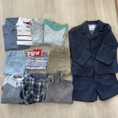 子供服 12点まとめ売り 90-100cm 男の子