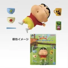 一番くじ クレヨンしんちゃん 〜オラお腹いっぱいだゾ〜 B賞・D賞セット