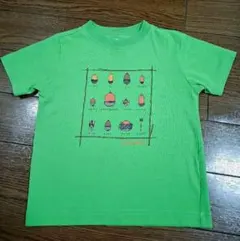 モンベル キッズ 110 どんぐり Tシャツ