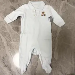 ラルフローレン　ポロベア　ロンパース 3M