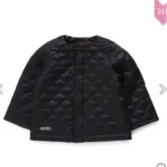 ブリーズ ！裏ボア　キルティングジャケット！140