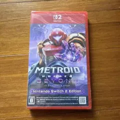 新品未開封品 メトロイドプライム4 ビヨンド Nintendo Switch 2