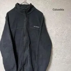 Columbia コロンビア フリース 刺繍 ジップアップ 秋 冬 M
