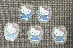 ハローキティ　キティ　クリアシール　シール　キラキラ　おすそ分け