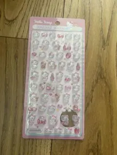【正規品】サンリオ ハローキティ ピンク ボンボンドロップシール ミニ
