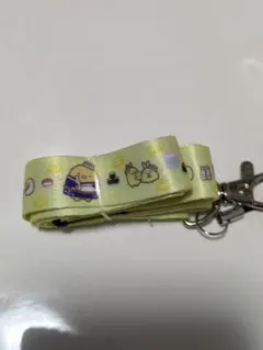 すみっコぐらし オリジナルネックストラップ とんかつ