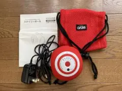 東急スポーツOASIS スタイリーボール 赤