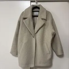 ボア チェスターコート