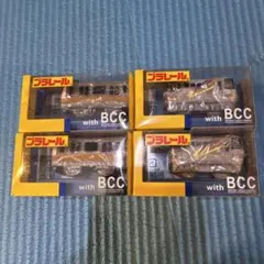 E233系プラレールキャンドル4個セット