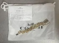 COACH ゴールド ブレスレット