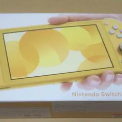 Nintendo Switch NINTENDO SWITCH LITE イエ…